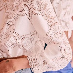 Sezane Bacall blouse